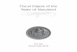 Fiscal Digest of the State of Marylanddbm.maryland.gov/budget/FY 2018 FD/FiscalDigestFY2018.pdf · fiscal digest of the state of maryland for the fiscal year 2018 including revenues