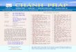 Nguyệt san CHÁNH PHÁP - chanhphap.orgchanhphap.org/CP published issues/2014/ChanhPhap 30 (05.14).pdf · Ngƣời đã đến thế giới này để mở lối đi cho bƣớc,
