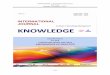 KNOWLEDGE International Journal Vol. 20.6 Bansko, December ... fileSpasovski PhD,Mersad Mujevic PhD, Milenko Dzeletovic PhD, Margarita Koleva PhD, Nonka Mateva PhD, Rositsa Chobanova