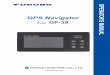 GPS Navigator - dekkerwatersport.nl · Congratulations on your choice of the GP-39 GPS Navigator. Since 1948, FURUNO Electric Company has enjoyed an enviable reputation for innovative
