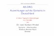DRG und Geriatrie 2000/2001 AR-DRG Auswirkungen auf die ...wrobel.geriatrie-drg.de/Forschung_Lehre/AR-DRG_Einfuehrung_Deutschland... · Haben wir schon das deutsche DRG-System? DRG