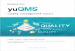 †µ합품질경영솔루션.pdf · yuQMS F 016k 01 PostgreSQl— CentOS OPEN CUBRID SOURCE SOFTWARE YQMS Yura Quality Management System eGovFrame 64 0 Program — 1771-10+ Program