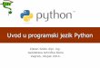 Uvod u programski jezik Python - gsurina/Programski_jezik_Python_ZS.pdf¢  1 Uvod u programski jezik