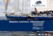 segeln, lernen, abenteuer - frisian- Version 2019 Frisian Sailing Company Segeln, Lernen, Abenteuer