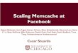 Cesar Stuardo - people.cs.uchicago.edujunchenj/34702/slides/34702-MemCache.pdf · What is MemCache? [1/1] 2 Scaling MemCache at Facebook @ CS34702 - 2018 What is MemCached (or what