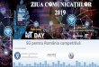 5G pentru România competitivă - ziuacomunicatiilor.roziuacomunicatiilor.ro/wp-content/zcomfiles/prezentare-2019.pdf · PLAN DE COMUNICARE- include toate tipurile de relatii cu presa,