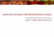 ANALIZA STABLA NEISPRAVNOSTI (ASN)laboi.fon.bg.ac.rs/wp-content/uploads/2015/12/  · PDF fileuslova otkaza Konstrukcija stabla neispravnosti Kvalitativna analiza stabla neispravnosti