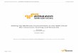 Setting Up Multiuser Environments in the AWS loud (for ... · Amazon Web Services – Setting Up Multiuser Environments October 2013 Page 1 of 21 Setting Up Multiuser Environments
