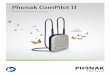 Phonak ComPilot II · 3.5 Testton abspielen 11 4. Telefonieren 13 4.1 Wie es funktioniert 13 4.2 Erste Kopplung mit einem Telefon 14 4.3 Mit einem Telefon verbinden 16 4.4 Anrufen