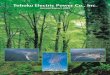 Annual Report 2001 - tohoku-epco.co.jp · Shirakami Sanchi, which contains one of the world’s largest virgin forests of Japanese beech trees ( buna ), was declared a World Natural