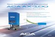 Next Generation ACA Viscometer ACA AX-100 · Next Generation ACA Viscometer ACA AX-100 − Fast and easy SHEAR RATE DEPENDENT VISCOSITY measurement for coating colors − Shear rates
