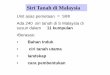Siri Tanah di Malaysia - vodppl.upm.edu.myvodppl.upm.edu.my/uploads/docs/KULIAH 24 (Siri Tanah Malaysia).pdf · Siri Tanah di Malaysia . Unit asas pemetaan = SIRI Ada 240 siri tanah