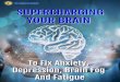optimizing your brain function - theenergyblueprint.com · These symptoms are not just normal parts of aging: They are symptoms of neurons in your brain that are either damaged, inflamed,
