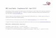 BBC Local Radio Forgiveness Poll April 2019 · BBC Local Radio – Forgiveness Poll – April 2019 Methodology: thComRes surveyed 2,042 British adults online between 4 and 5th March