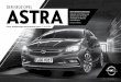 ASTRA Der neue Opel - auto motor und sport Der neue Opel Astra 2 Modell-/Motoren£¼bersicht Astra, 5-t£¼rig
