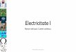 Electricitate I - quarq.ro · Curentul electric Valerica Baban, Este o mișcare ordonatăde purtători de sarcină electrică. electroni în metale, ioni pozitivi și negativi în