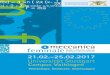 21.02.-25.02.2017 Universität Stuttgart Campus Vaihingenscientifica.de/fileadmin/content/meccanica_feminale/MF2017/programm... · mieren in MATLAB-Syntax, welche auf Matrizenrechnung