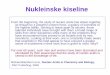 Proteini..kraj Nukleinske kiseline.. vniketic/pnk/13_nukkis.pdf · PDF fileFrom the beginning, the study of nucleic acids has drawn together, as though by a powerful unseen force,