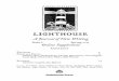 ISSUE 1 lighthouse - Gatehouse Press · LIGHTHOUSE LIGHTHOUSE GATEHOUSE PRESS ISSUE 1 ISSUE 1 SPRING 2013  featuring: Lorem Ipsum, Sed erat, Etiam vitae, Donec Hendrerit and more