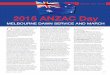 2015 ANZAC Day - RSL Vic · 26 Mufti March 2015 ANZAC DAy 2015 in the 2015 March. You will find on the March Assembly Plan the location of the various national Commonwealth/ Allied