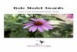 Role Model Awards - alternativesforgirls.org · 4 2019 Role Model Nomination Form You may also submit your answers via writable form at Nominee Information Nominee’s Name: _____