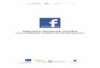 Ohjeistus Facebook-sivuihin - Oulun ammattikorkeakoulu · sosiaalisen median ja Facebookin käyttäjänä. Ohjeistusta ovat ystävällisesti Ohjeistusta ovat ystävällisesti kommentoineet
