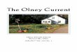 The Olney Current - Olney Friends THE OLNEY CURRENT (USPS 407-980) Published semi-annually in the interest