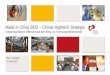 Made in China 2025 – China‘s Hightech Strategie · Projects 2015 2016 2017 Smart Manufacturing Pilot Demonstration Projects 46 63 97 Special Projects - 17 33 Comprehensive Standardization