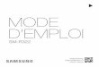 MODE D’EMPLOI - produktinfo.conrad.com · • Pour utiliser un Samsung Galaxy Note5 ou Samsung Galaxy S6 edge+ avec le Gear VR, mettez à jour la version logicielle de l’appareil