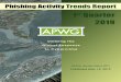 apwg trends report q1 2019 - docs.apwg.org · Phishing Activity Trends Report, 1st Quarter 2019 In 1Q 2019, APWG member MarkMonitor saw phishing that targeted Software-as-a-Service