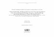 “Promoting Alternatives to Incarceration for Convicted ... · “Promoting Alternatives to Incarceration for Convicted Drug Users, including Rehabilitation and Probation” (Forming