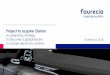 Project to acquire Clarion - faurecia.com presentation final final.pdf · A value-creating acquisition fully in line with Faurecia strategy Clarion is a strong match with Faurecia