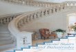 Stone Stairs and Balustrades - Stone Legends · Stairs and Balustrades These beautiful designs create impressive entries and focal points for any interior or exterior space. With
