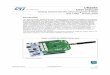 UM2084 User manual - docs-emea.rs-online.com · LoRa applications. For more details refer to the Ultra-low-power STM32 and LoRa® Nucleo pack with NUCLEO-L073RZ and I-NUCLEO-SX1272D