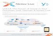 Unlock The Power of Social in Your Processes with Yammer ...nintexdownload.com/Nsupport/NL_Flyer_Yammer.pdf · Unlock The Power of Social in Your Processes with Yammer & Nintex Live