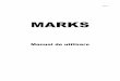 MARKS - infokam.euinfokam.eu/marks/manual.pdf · Procedura de introducere a datelor este foarte asemanatoare cu cea folosita pentru intocmirea notelor de receptie. Dupa completarea