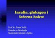 Inzulin, glukagon i ¥Œe¤â€erna bolest - (promjer oko 0,3 mm) ... kvantitativni testovi) GUK i inzulin