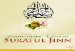 Commentary - Tafsir of Suratul Jinn - Islamic Mobilityislamicmobility.com/files/pdf/pdf517.pdf · Commentary - Tafsir of Suratul Jinn Ayatullah Nasir Makarim Shirazi - XKP Published: