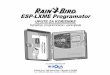 ESP-LXME Programator - Zalijevanje · Simboli Ova oprema je testirana i odgovara uvjetima za digitalne uređaje Klase B, sukladno dijelu 15, FCC pravila. Ova ograničenja namijenjena