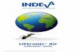 Liftronic® Air - indevagroup.de · This document is property of Scaglia INDEVA S.p.A.; any partial or full reproduction without writtten authorization by the owner is prohibited