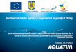 Studiul țial de opinie a populației în județul Timiș de opinie clienti Aquatim_03 iulie 2012.pdf · Studiul inițial de opinie a populației în județul Timiș privind implementarea