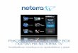 РЪКОВОДСТВО ЗА SET-TOP BOX ПОРТАЛ НА NETERRA TV · ще бъдат направени, независимо дали Ваøето устроéство е в работен