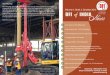 Volume 1, Book 3, October 2015 - dfi.org India News October 2015.pdf · taller piling rigs, mini rigs are manufactured for special applications with severe height restrictions. These