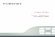 FortiGate IPsec VPN Guide - pub.kb. FortiOS Handbook FortiOS¢â€‍¢ Handbook v3: IPsec VPNs 01-434-112804-20120111
