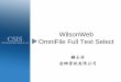 WilsonWeb OmniFile Full Text Select - lib.kyu.edu.t · 資料庫簡介 • OmniFile Full Text Select提供11 個資料庫2,300 餘種 期刊之索摘及全文 – Applied Science