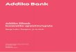 Addiko EBank korisničko uputstvo/uputa · PDF fileAddiko EBank elektronsko bankarstvo namjenjeno je domaćim i stranim fizičkim licima koja imaju otvoren transakcioni račun u Addiko