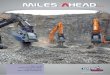 miles ahead - ShearForce Equipment · summary MILES AHEAD · January 2016 · Number 5 Xcentric ripper international, S.l. Landaluzea, 1 01015 Vitoria-Gasteiz Spain Tel.: +34 945 290
