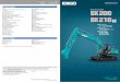 ENGINE CAB & CONTROL Hydraulic Excavators · Please consult your nearest KOBELCO distributor for those items you require. Due to our policy of continuous product improvements all