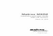 Matrox MXO2 Installation and User Guide · v Y11080-201-0250 Matrox MXO2 Installation and User Guide (Mac OS version) March 15, 2012
