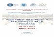ONEF 2018.pdf · nationale 105 romÄnia asociatia facultÅtilor de economie din romÂnia academia de studii economice din bucuresti olimpiada nationalÄ a economistilor În